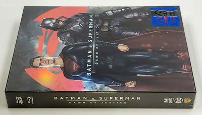 BATMAN V SUPERMAN: DAWN OF JUSTICE [2D + 3D] Blu-ray STEELBOOK [MANTA LAB] FULLSLIP <#086/700>