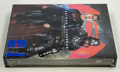 BATMAN V SUPERMAN: DAWN OF JUSTICE [2D + 3D] Blu-ray STEELBOOK [MANTA LAB] FULLSLIP <#086/700>