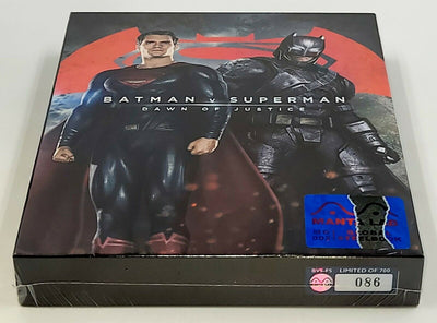 BATMAN V SUPERMAN: DAWN OF JUSTICE [2D + 3D] Blu-ray STEELBOOK [MANTA LAB] FULLSLIP <#086/700>