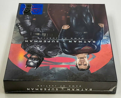 BATMAN V SUPERMAN: DAWN OF JUSTICE [2D + 3D] Blu-ray STEELBOOK [MANTA LAB] FULLSLIP <#086/700>