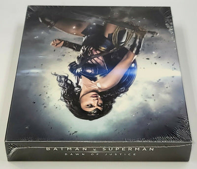 BATMAN V SUPERMAN: DAWN OF JUSTICE [2D + 3D] Blu-ray STEELBOOK [MANTA LAB] FULLSLIP <#086/700>