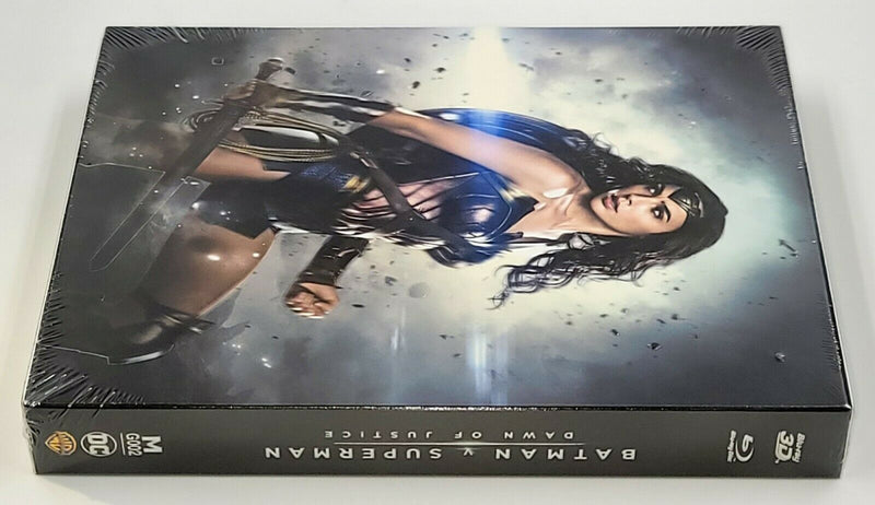 BATMAN V SUPERMAN: DAWN OF JUSTICE [2D + 3D] Blu-ray STEELBOOK [MANTA LAB] FULLSLIP <