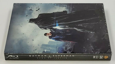 BATMAN V SUPERMAN: DAWN OF JUSTICE Blu-ray STEELBOOK LENTICULAR <#086/800>