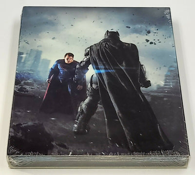 BATMAN V SUPERMAN: DAWN OF JUSTICE Blu-ray STEELBOOK LENTICULAR <#086/800>