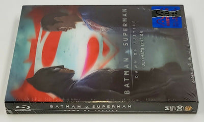 BATMAN V SUPERMAN: DAWN OF JUSTICE Blu-ray STEELBOOK LENTICULAR <#086/800>