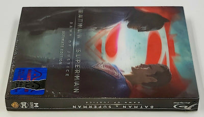 BATMAN V SUPERMAN: DAWN OF JUSTICE Blu-ray STEELBOOK LENTICULAR <#086/800>