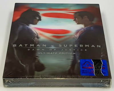 BATMAN V SUPERMAN: DAWN OF JUSTICE Blu-ray STEELBOOK LENTICULAR <#086/800>