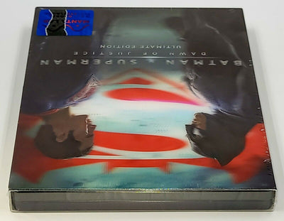 BATMAN V SUPERMAN: DAWN OF JUSTICE Blu-ray STEELBOOK LENTICULAR <#086/800>