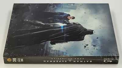 BATMAN V SUPERMAN: DAWN OF JUSTICE Blu-ray STEELBOOK LENTICULAR <#086/800>