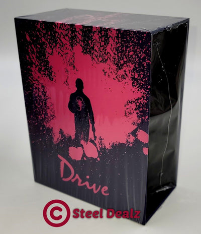 DRIVE (EMPTY BOXSET) **NO STEELBOOKS / NO BLU-RAY DISCS** [MANTA LAB]