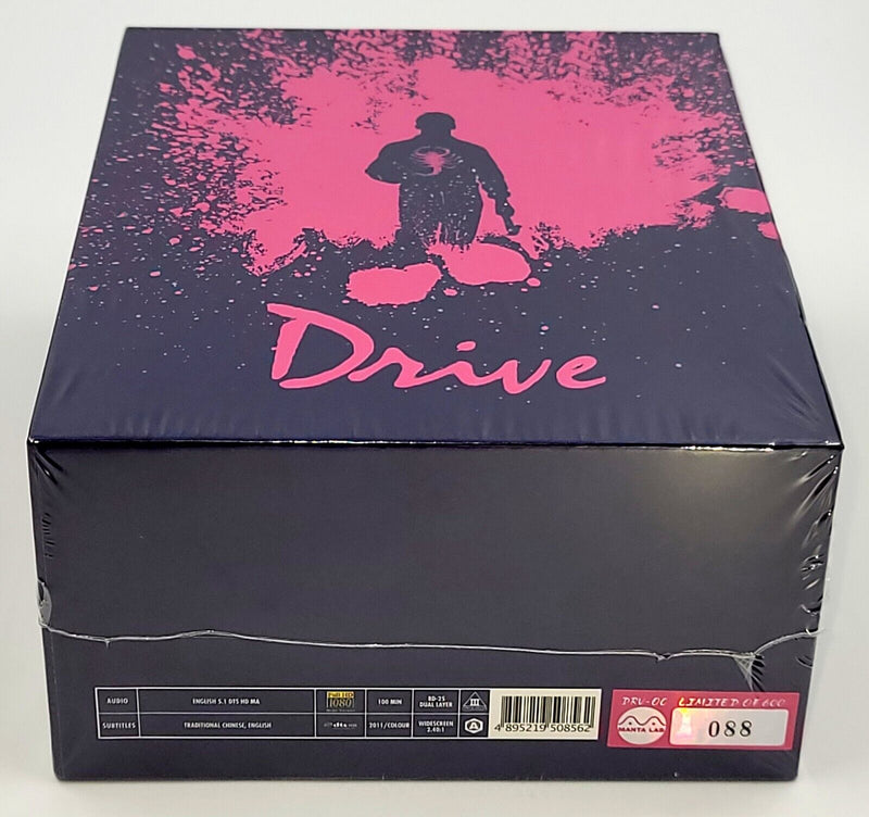 DRIVE (EMPTY BOXSET) **NO STEELBOOKS / NO BLU-RAY DISCS** [MANTA LAB]