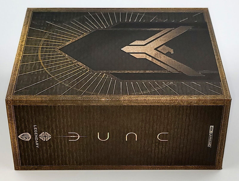 DUNE (EMPTY BOXSET) **NO STEELBOOKS / NO BLU-RAY DISCS** [MANTA LAB]