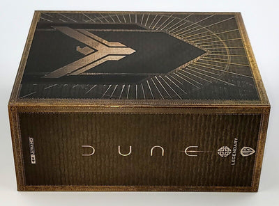 DUNE (EMPTY BOXSET) **NO STEELBOOKS / NO BLU-RAY DISCS** [MANTA LAB]