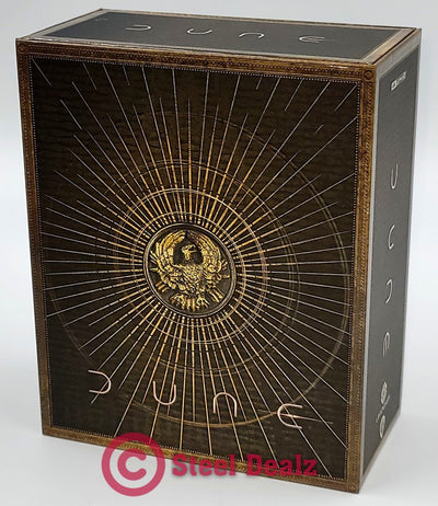 DUNE (EMPTY BOXSET) **NO STEELBOOKS / NO BLU-RAY DISCS** [MANTA LAB]