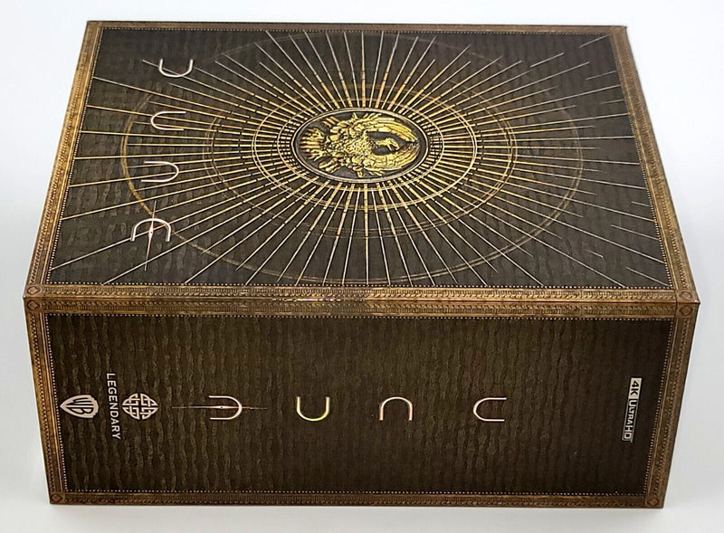 DUNE (EMPTY BOXSET) **NO STEELBOOKS / NO BLU-RAY DISCS** [MANTA LAB]