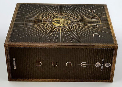 DUNE (EMPTY BOXSET) **NO STEELBOOKS / NO BLU-RAY DISCS** [MANTA LAB]