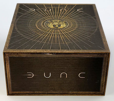 DUNE (EMPTY BOXSET) **NO STEELBOOKS / NO BLU-RAY DISCS** [MANTA LAB]