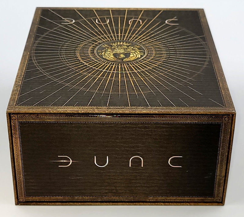 DUNE (EMPTY BOXSET) **NO STEELBOOKS / NO BLU-RAY DISCS** [MANTA LAB]