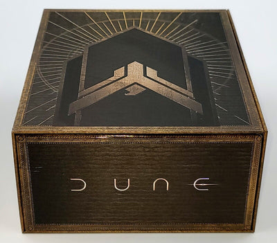 DUNE (EMPTY BOXSET) **NO STEELBOOKS / NO BLU-RAY DISCS** [MANTA LAB]