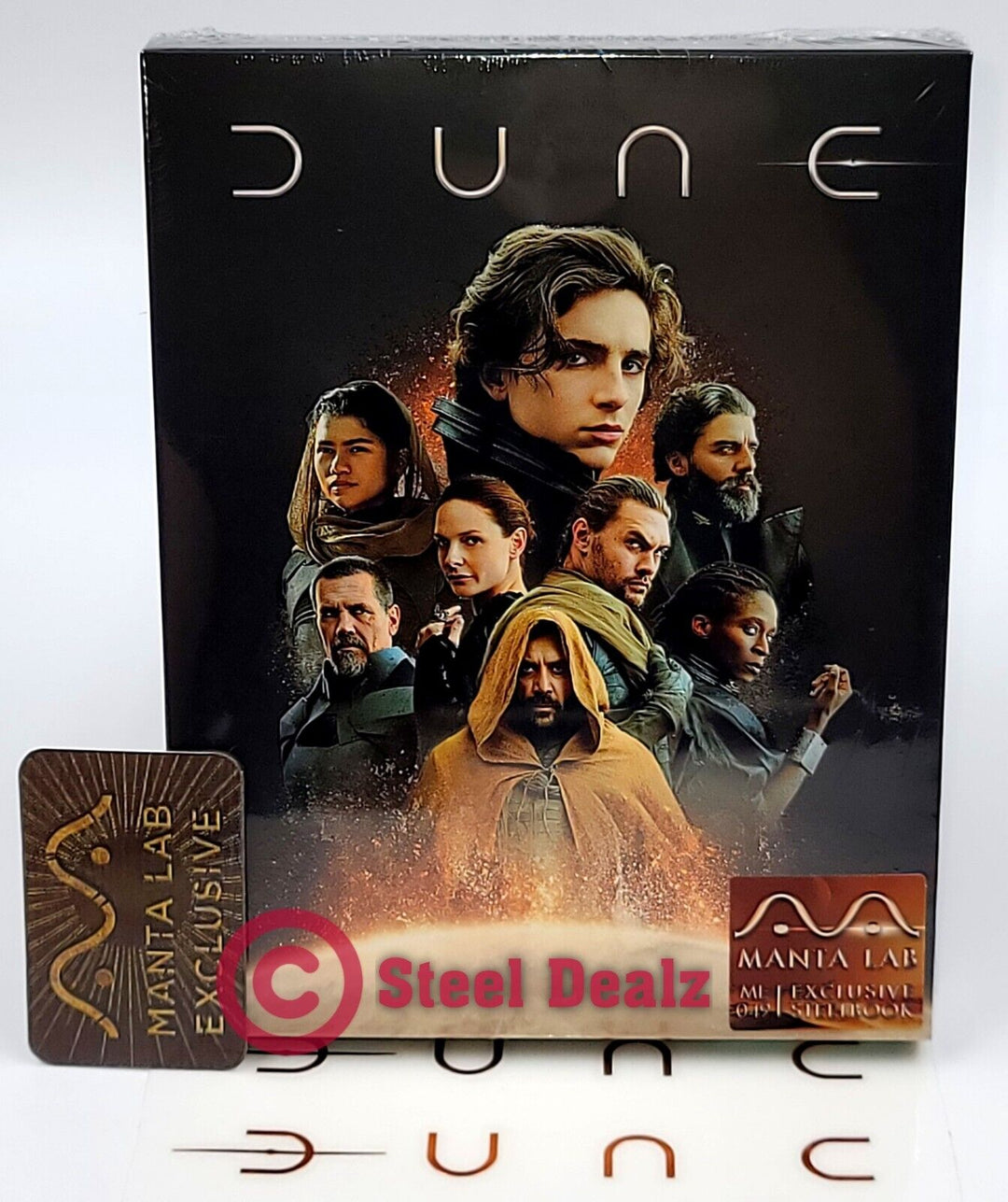 Mantalab DUNE 砂の惑星steel book 【公式通販】 Mantalab DUNE 砂の惑星steel book 【公式通販】