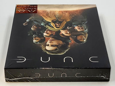 DUNE [4K UHD + 3D + 2D] Blu-ray STEELBOOK [MANTA LAB] FULLSLIP