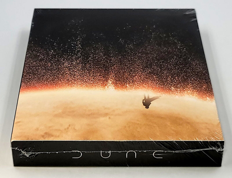 DUNE [4K UHD + 3D + 2D] Blu-ray STEELBOOK [MANTA LAB] FULLSLIP