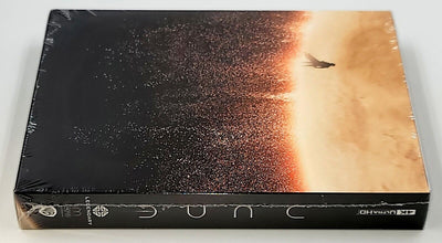 DUNE [4K UHD + 3D + 2D] Blu-ray STEELBOOK [MANTA LAB] FULLSLIP