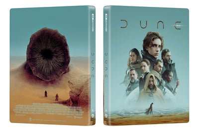 DUNE [4K UHD + 3D + 2D] Blu-ray STEELBOOK [MANTA LAB] DOUBLE LENTICULAR