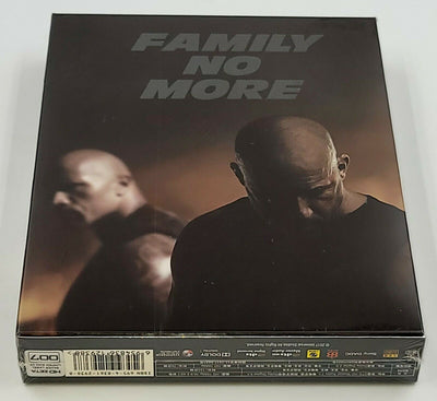 FAST & FURIOUS 8 Blu-ray STEELBOOK [HDZETA] LENTICULAR <LOW #007/500>