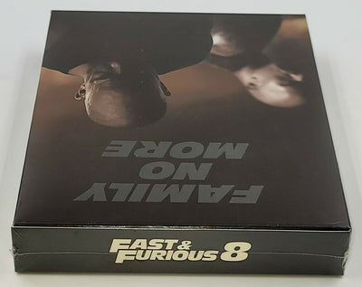 FAST & FURIOUS 8 Blu-ray STEELBOOK [HDZETA] LENTICULAR <LOW #007/500>