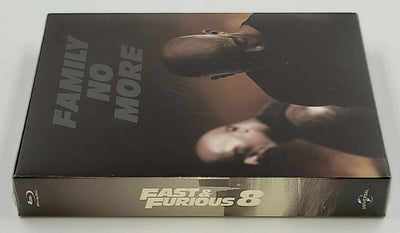 FAST & FURIOUS 8 Blu-ray STEELBOOK [HDZETA] LENTICULAR <LOW #007/500>