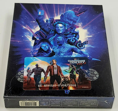 GUARDIANS OF THE GALAXY VOL 2 [2D + 3D] Blu-ray STEELBOOK [THE WeET COLLECTION] FULLSLIP A2