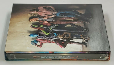 GUARDIANS OF THE GALAXY VOL 2 [2D + 3D] Blu-ray STEELBOOK [KIMCHIDVD] LENTICULAR <LOW #014/700>