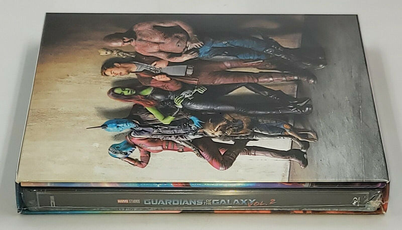 GUARDIANS OF THE GALAXY VOL 2 [2D + 3D] Blu-ray STEELBOOK [KIMCHIDVD] LENTICULAR <LOW 