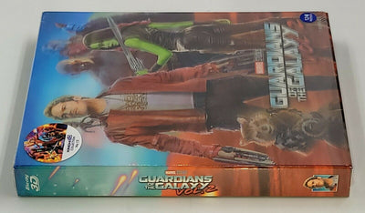 GUARDIANS OF THE GALAXY VOL 2 [2D + 3D] Blu-ray STEELBOOK [KIMCHIDVD] LENTICULAR <LOW #014/700>