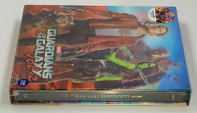 GUARDIANS OF THE GALAXY VOL 2 [2D + 3D] Blu-ray STEELBOOK [KIMCHIDVD] LENTICULAR <LOW #014/700>