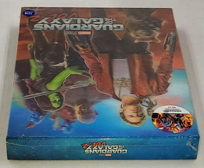 GUARDIANS OF THE GALAXY VOL 2 [2D + 3D] Blu-ray STEELBOOK [KIMCHIDVD] LENTICULAR <LOW #014/700>