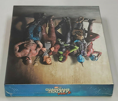 GUARDIANS OF THE GALAXY VOL 2 [2D + 3D] Blu-ray STEELBOOK [KIMCHIDVD] LENTICULAR <LOW #014/700>