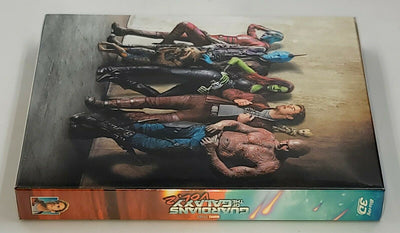 GUARDIANS OF THE GALAXY VOL 2 [2D + 3D] Blu-ray STEELBOOK [KIMCHIDVD] LENTICULAR <LOW #014/700>