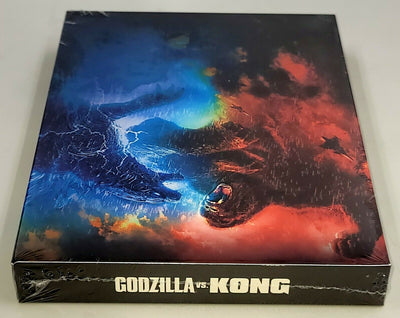 GODZILLA VS KONG [4K UHD + 2D] Blu-ray STEELBOOK [MANTA LAB] FULLSLIP