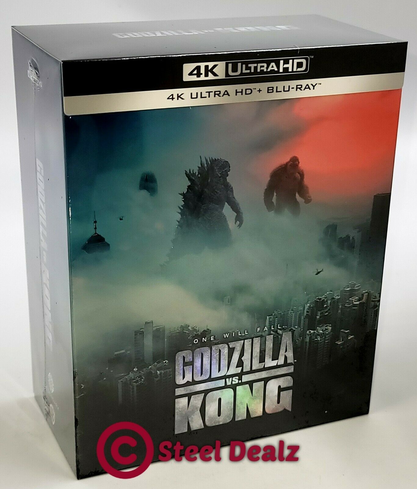 GODZILLA VS KONG [4K UHD + 2D] Blu-ray STEELBOOK BOXSET [MANTA LAB] 1-CLICK  EDITION <#014/600>