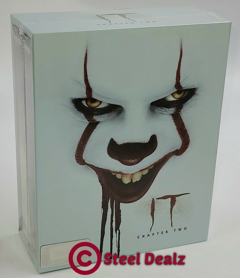 IT CHAPTER 2 STEELBOOK BOXSET [HDZETA] 1-CLICK EDITION **NO Blu-ray Discs INCLUDED**