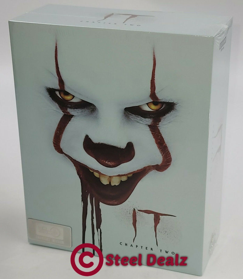 IT CHAPTER 2 STEELBOOK BOXSET [HDZETA] 1-CLICK EDITION **NO Blu-ray Discs INCLUDED**