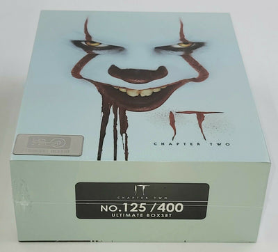 IT CHAPTER 2 STEELBOOK BOXSET [HDZETA] 1-CLICK EDITION **NO Blu-ray Discs INCLUDED**