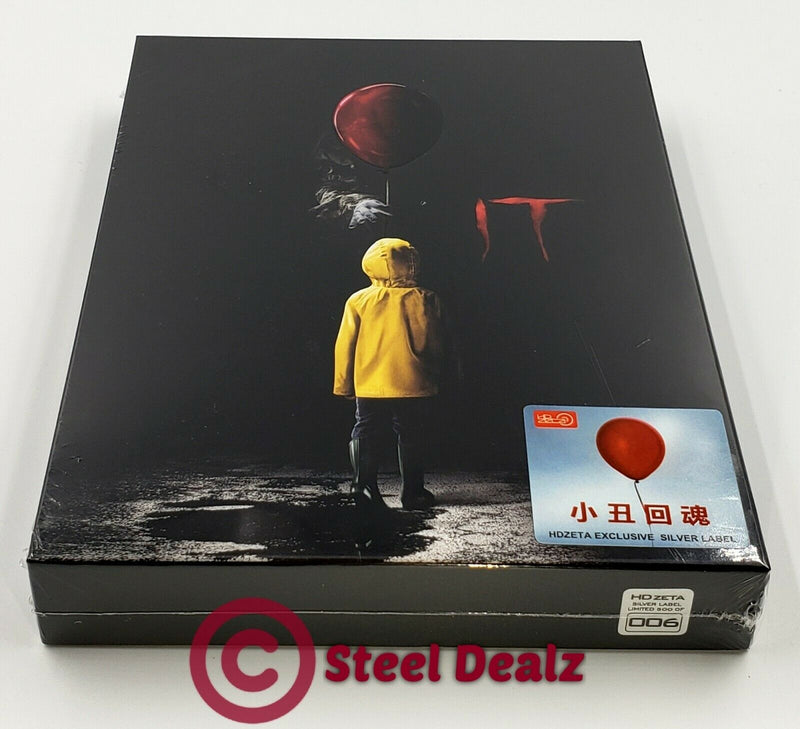 IT STEELBOOK [HDZETA] *NO Blu-ray Discs INCLUDED* <VERY LOW 