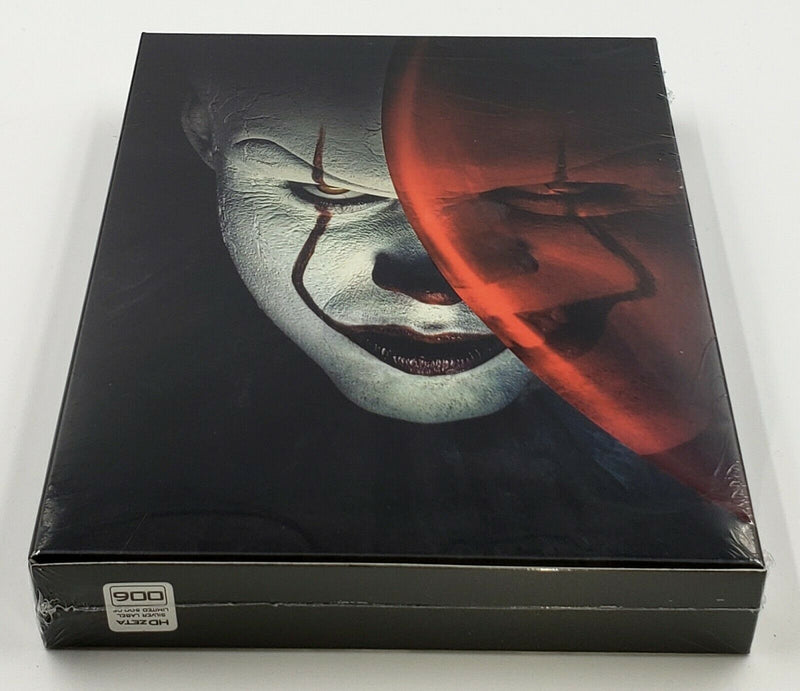 IT STEELBOOK [HDZETA] *NO Blu-ray Discs INCLUDED* <VERY LOW 