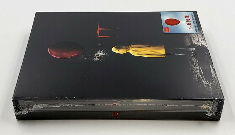 IT STEELBOOK [HDZETA] *NO Blu-ray Discs INCLUDED* <VERY LOW 