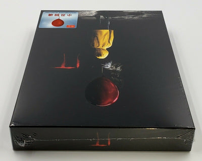 IT STEELBOOK [HDZETA] *NO Blu-ray Discs INCLUDED* <VERY LOW #006/500>