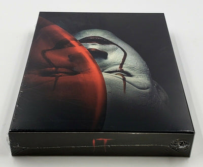 IT STEELBOOK [HDZETA] *NO Blu-ray Discs INCLUDED* <VERY LOW #006/500>