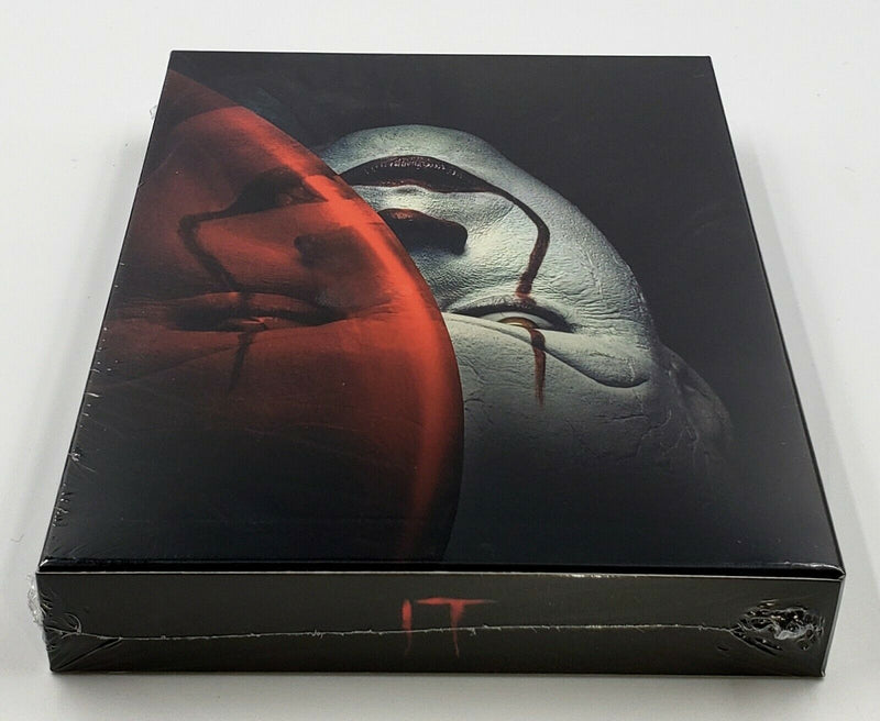 IT STEELBOOK [HDZETA] *NO Blu-ray Discs INCLUDED* <VERY LOW 